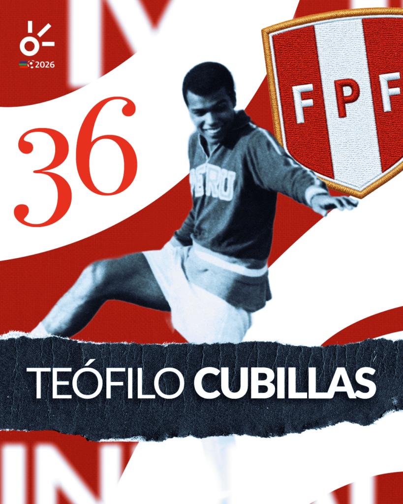 Teófilo Cubillas: el peruano que conquistó los Mundiales con goles y magia. Claro Sports