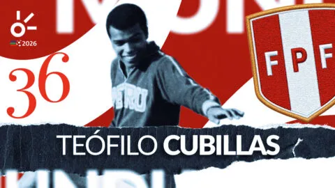 Teófilo Cubillas, el mediocampista que hizo historia en los Mundiales y puso a Perú entre los grandes