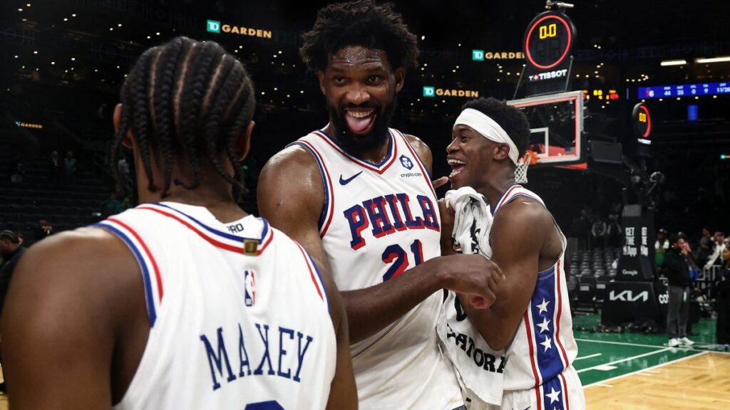 Los 76ers de Embiid eliminan a los Celtics y firman la remontada 3-1 en la serie