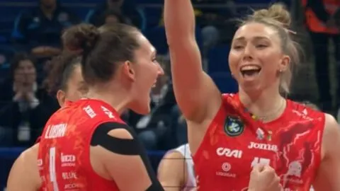El A. Carraro DOC Conegliano se queda con el tercer lugar de la CEV Champions League de voleibol femenil
