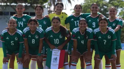 ¡A defender ese bronce! México ya tiene lista su ruta para el Mundial femenil sub 17 Marruecos 2026