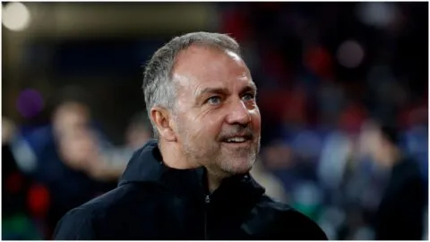 Hansi Flick minimiza las peleas internas en el Real Madrid previo al Clásico: “Suceden en todo el mundo”