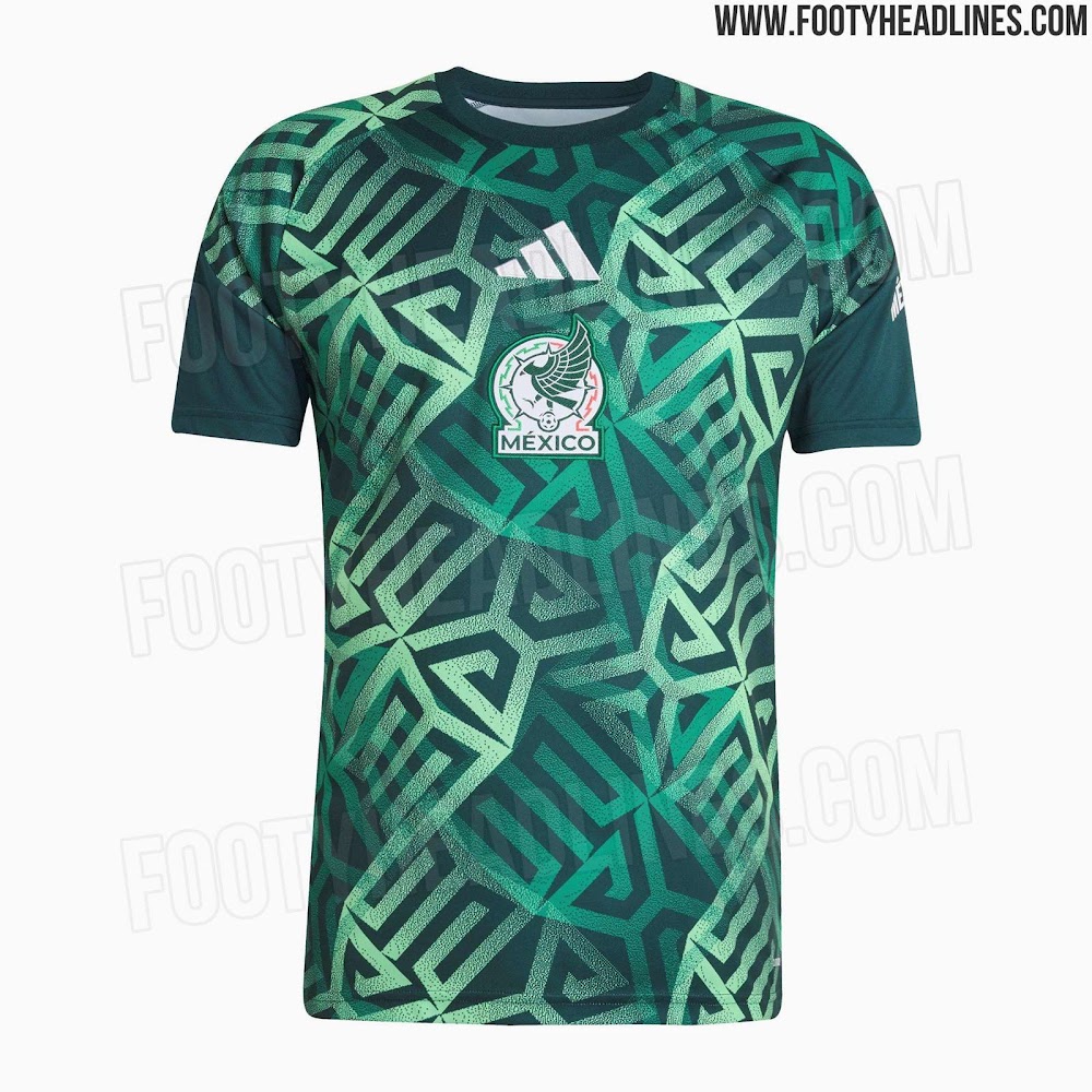 La selección mexicana está a punto de estrenar un nuevo jersey de cara a su tercer Copa del Mundo como anfitrión