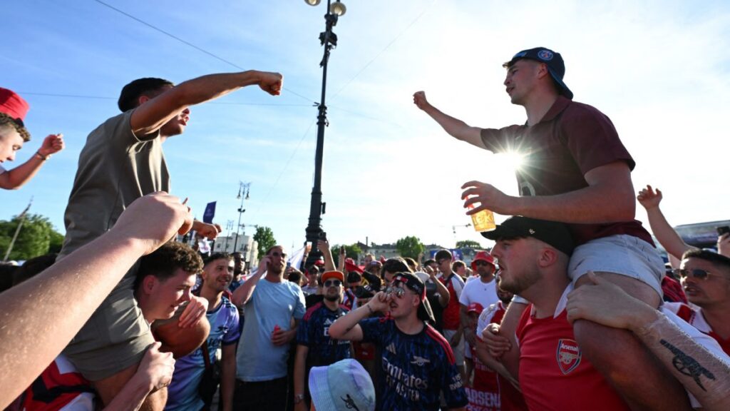 El Arsenal busca su primera Champions