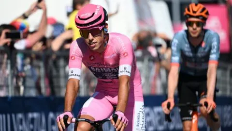 Giro de Italia 2026 en vivo: resultados etapa 13 y clasificación general de este 22 de mayo