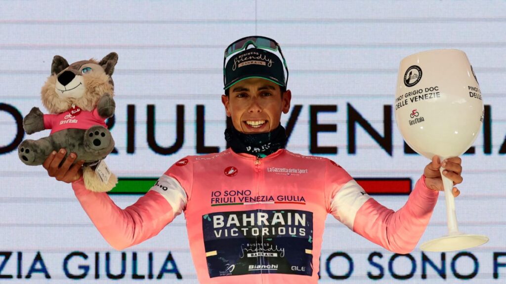 ¿Cómo va el Giro de Italia 2026? Clasificación general  tras la etapa 5
