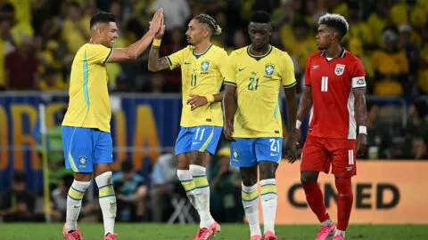 Brasil aplasta a Panamá en el Estadio Maracaná