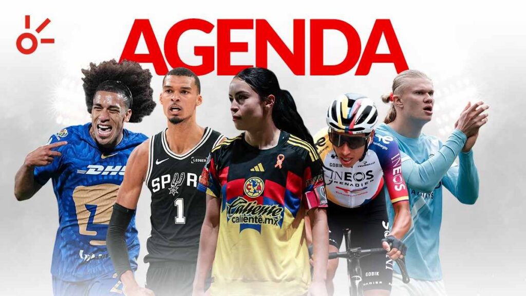 Los partidos y eventos deportivos del 14 al 17 de mayo de 2026 