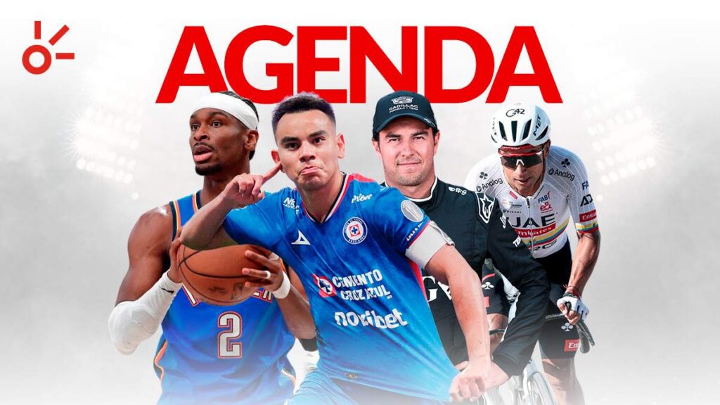 Eventos deportivos del fin de semana 21 al 24 de mayo de 2026