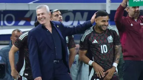 Javier Aguirre, contundente sobre la convocatoria de Alexis Vega: "Vino condicionado y me ha convencido"