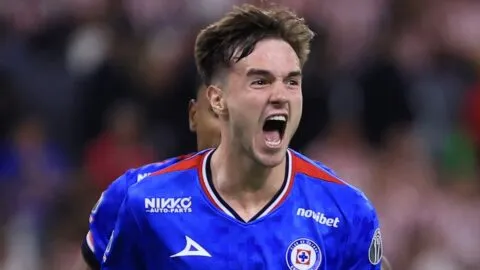 Agustín Palavecino celebra el pase de Cruz Azul a la final de la Liga MX: “A esto vine”
