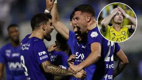 Al Hilal gana y obliga a Cristiano Ronaldo y Al Nassr a vencer al Damac para conquistar la liga saudí