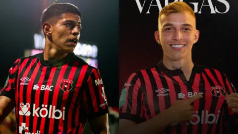 Se terminó la paciencia: Alajuelense separa a Alejandro Bran y Kenneth Vargas