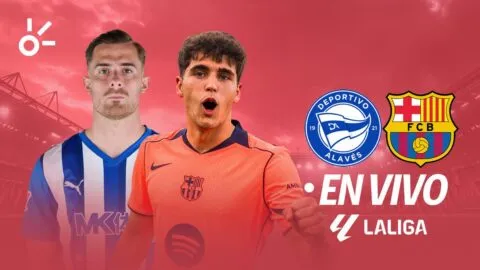 Alavés vs Barcelona en vivo LaLiga 2026: resultado y goles de la jornada 36