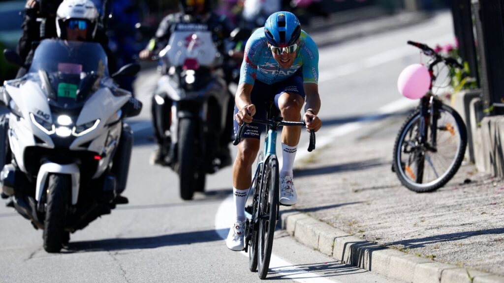 Alberto Bettiol gana la etapa 13 del Giro de Italia
