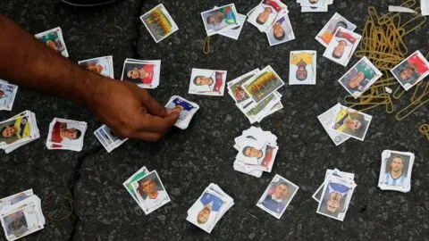 Dónde intercambiar stickers del álbum del Mundial 2026 en Estados Unidos