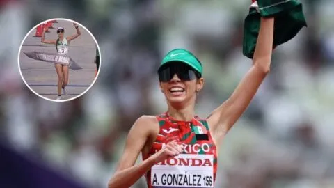 ¡Medalla de oro para México! Alegna González gana el Gran Premio Internacional de Marcha Cantones