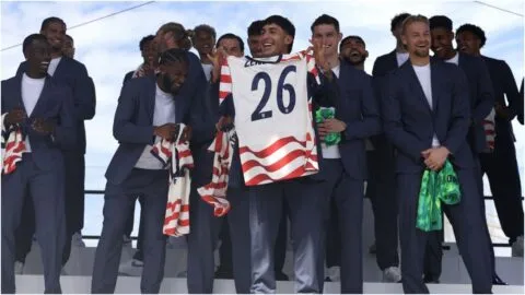 Del Club América al Mundial, la emocionante convocatoria de Alejandro Zendejas: "Para ser honesto, no lo imaginé"