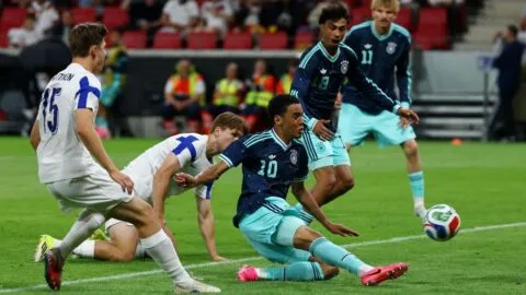 Alemania muestra su poderío y golea a Finlandia previo al Mundial 2026
