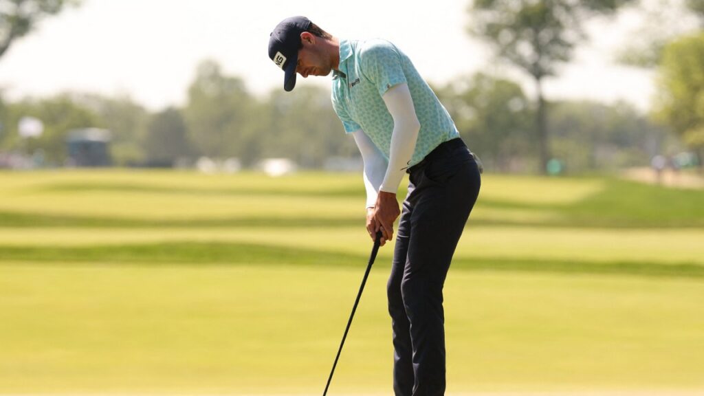 Alex Smalley lidera el PGA Championship 2026 tras tercera ronda