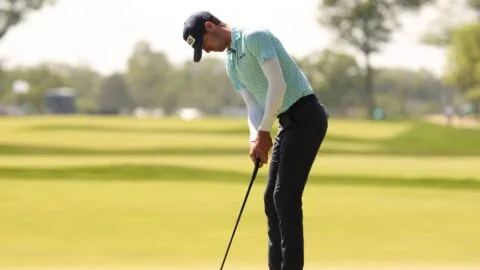 Alex Smalley lidera el PGA Championship 2026 tras tercera ronda