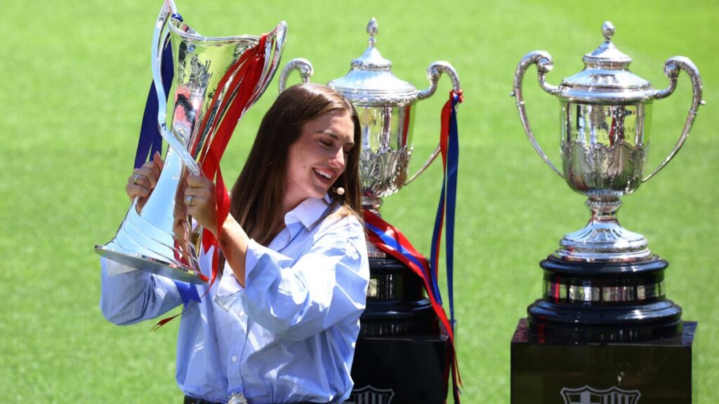 Alexia Putellas se despide del Barcelona entre lágrimas: “Mi historia siempre será con el Barcelona”