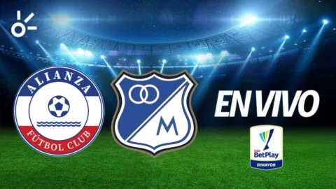 Alianza FC vs Millonarios en vivo la Liga BetPlay Dimayor 2026-I: resultado y goles de la jornada 19