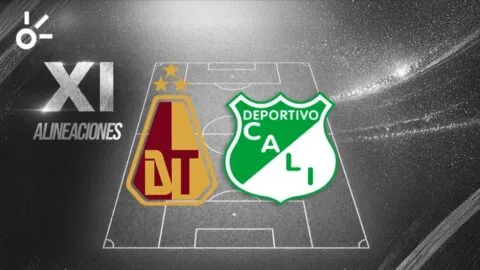 Posibles alineaciones de Deportes Tolima vs Deportivo Cali por la Liga BetPlay Dimayor 2026-I