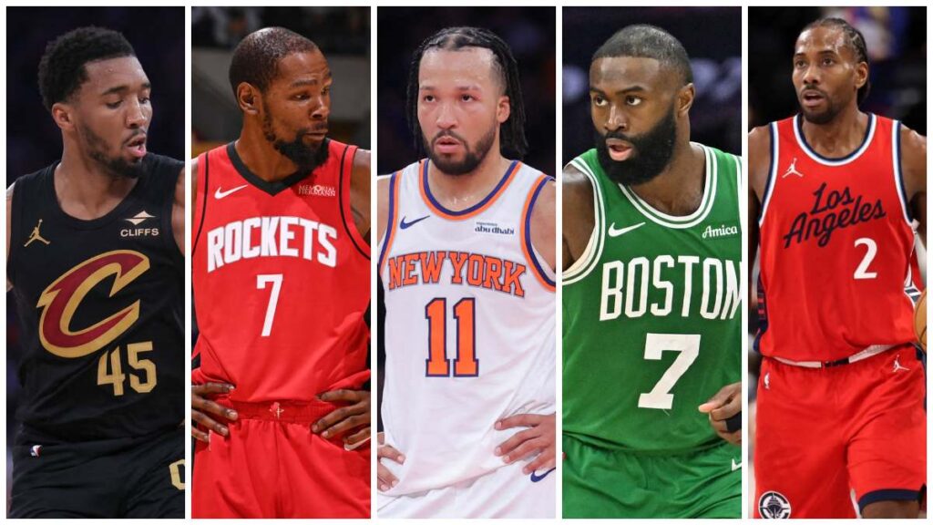 Mitchell, Durant, Brunson, Brown y Kawhi, segundo equipo ideal All NBA 2026 | Imagn Images