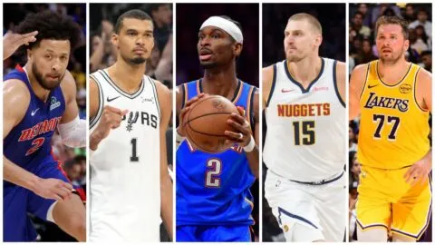 SGA, Jokic, Doncic, Cade y Wemby, el equipo ideal All NBA 2026