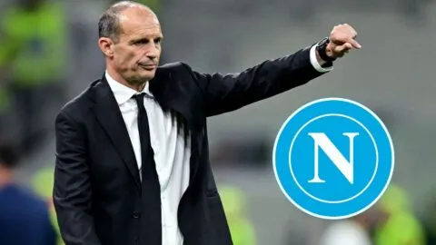 Allegri llegaría al Napoli tras ser despedido del Milan