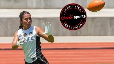 Allison Salazar: el flag football salvó su vida y ahora sueña con Los Angeles 2028
