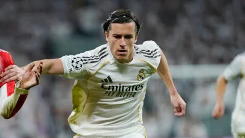 Álvaro Carreras niega cualquier tipo de polémica en el Real Madrid en medio de los rumores de su salida
