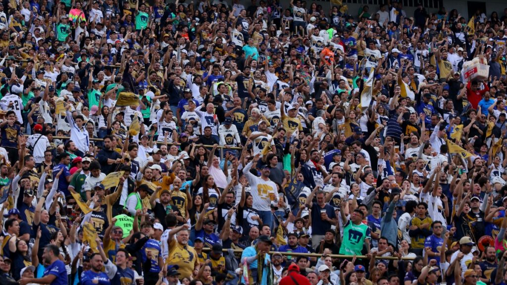 ¡Ambientazo en CU! Pumas y Cruz Azul definen con intensidad al campeón del Clausura 2026