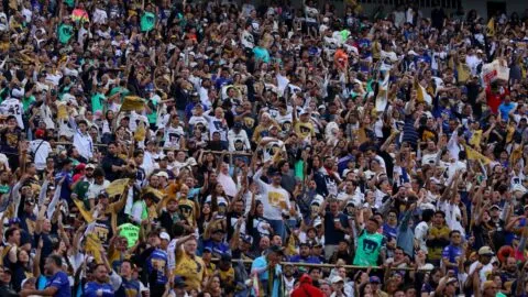 ¡Ambientazo en CU! Pumas y Cruz Azul definen con intensidad al campeón del Clausura 2026
