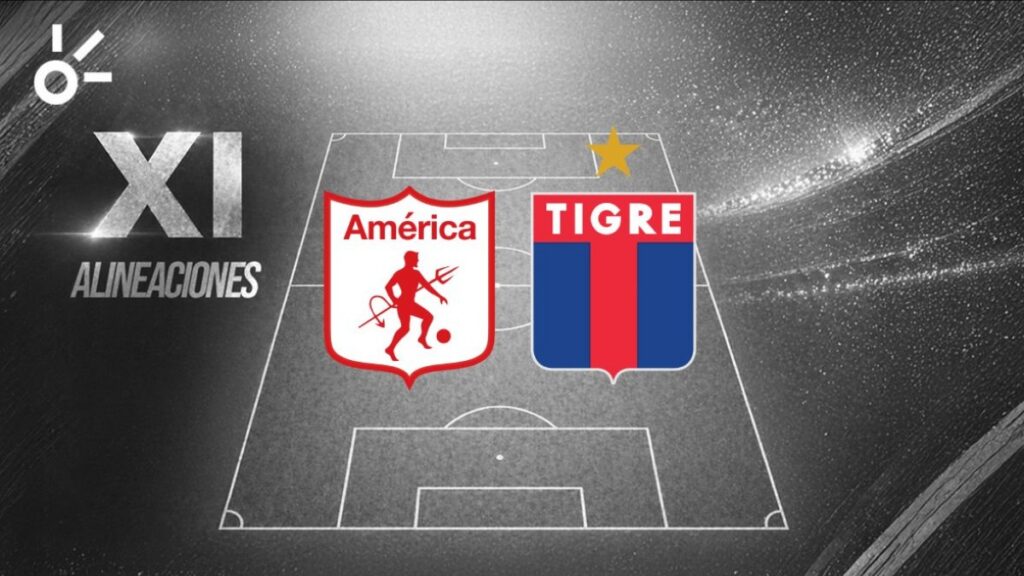América vs Tigre.