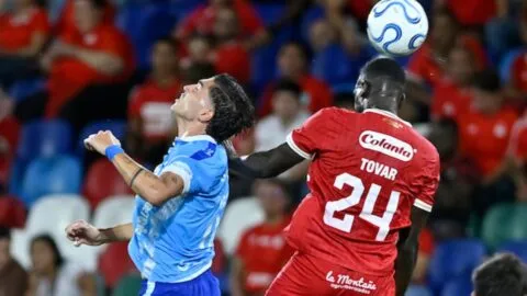 América, fuera de la Sudamericana en una noche amarga en el Pascual