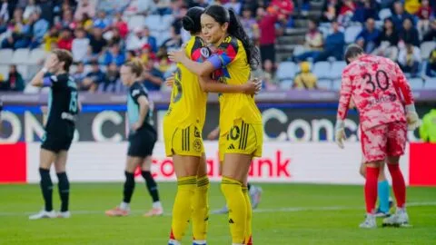América vs Gotham: resumen, goles y resultado de las semifinales de la Concacaf W Champions Cup 2026