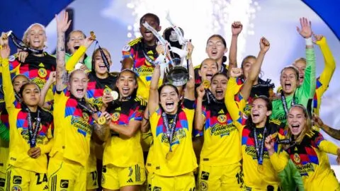 ¿Cuándo jugará América la Copa de Campeones Femenil y quién será su rival?
