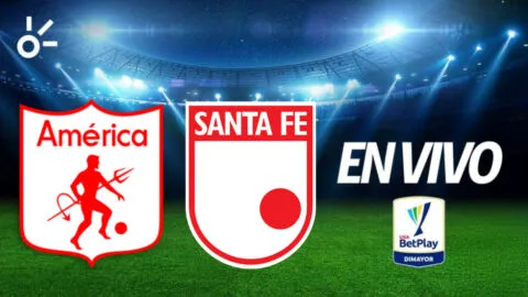 América de Cali vs Santa Fe, en vivo la Liga BetPlay Dimayor 2026-I: resultado y goles de cuartos de final
