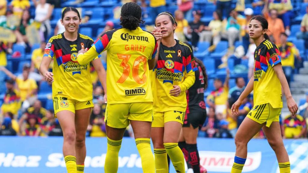 América 4-3 Toluca, semifinal de vuelta Clausura 2026 de la Liga MX Femenil