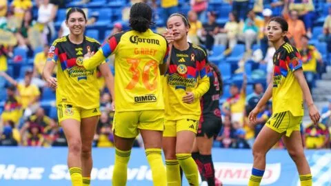 América elimina al Toluca y avanza a su tercera final consecutiva en la Liga MX Femenil