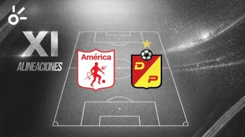 Posibles alineaciones de América de Cali vs Deportivo Pereira por la Liga BetPlay 2026-I