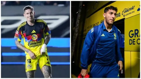América llega con dudas ante Pumas: sin Cáceres, pero con el regreso de Brian Rodríguez