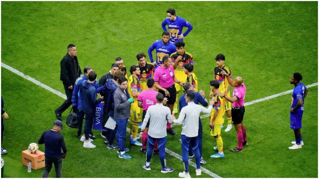 América vs Pumas | Imago 7