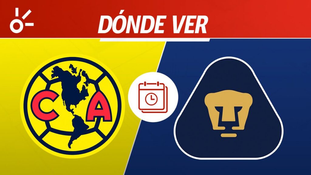 América y Pumas se enfrentan en la ida de cuartos de final de la Liga MX 2026