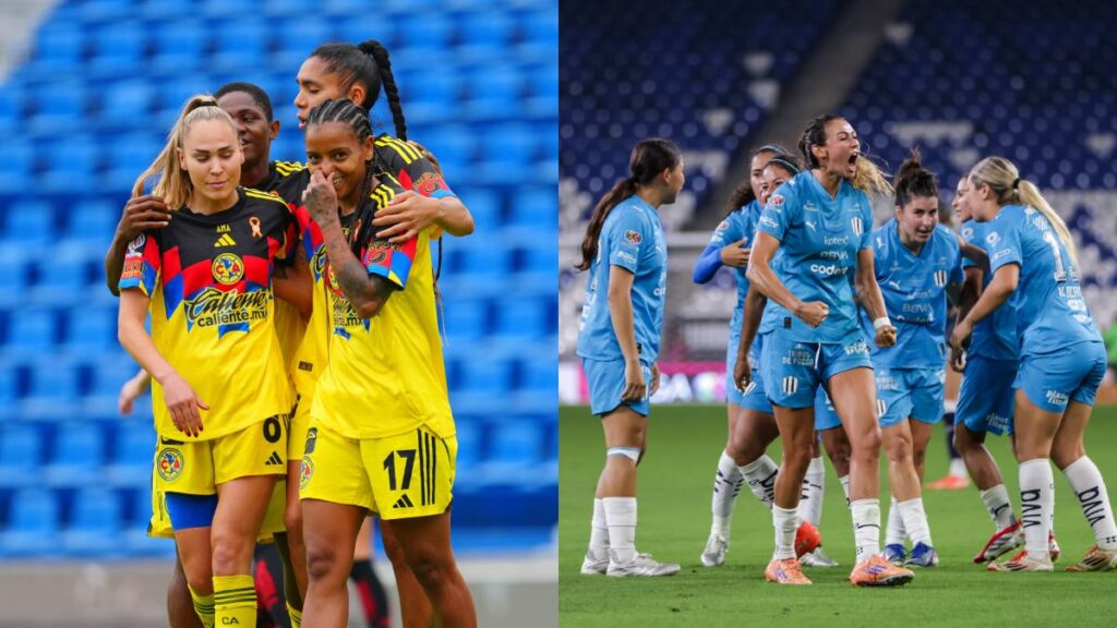 América vs Rayadas | Imago 7