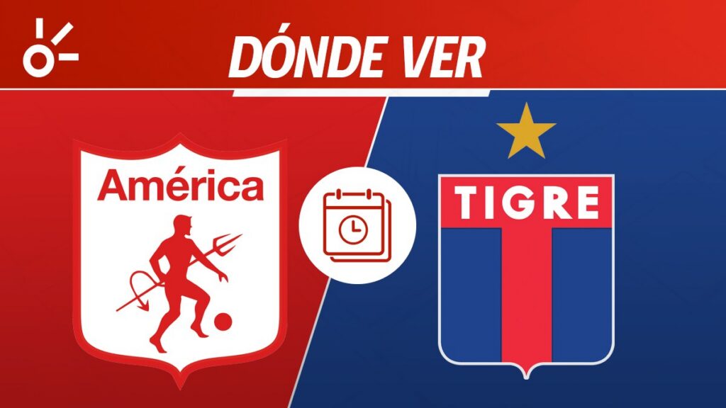 América vs Tigre.