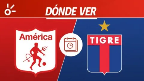 América vs Tigre, en vivo: dónde ver la Copa Sudamericana 2026
