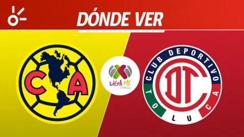 América vs Toluca en vivo: horario y dónde ver la vuelta de semifinales de Liga MX Femenil 2026